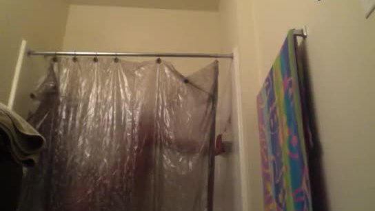 Amateur college shower sex with bubble butt