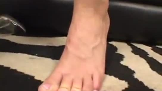 Foot sex with sabrina